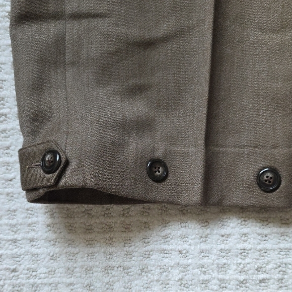 J. Peterman Men's Brown Dress Pants - Picture 4 of 5